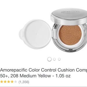 Amore Pacific refill cushion compact 208